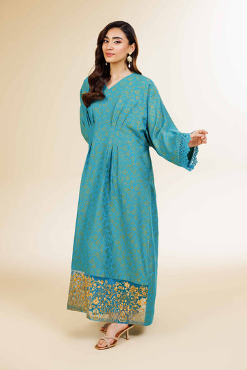 Nishat Linen 2 Piece - Jacquard Embroidered Suit - 42501291 Online Shopping